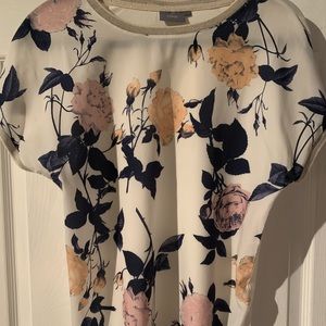B Young Floral Top